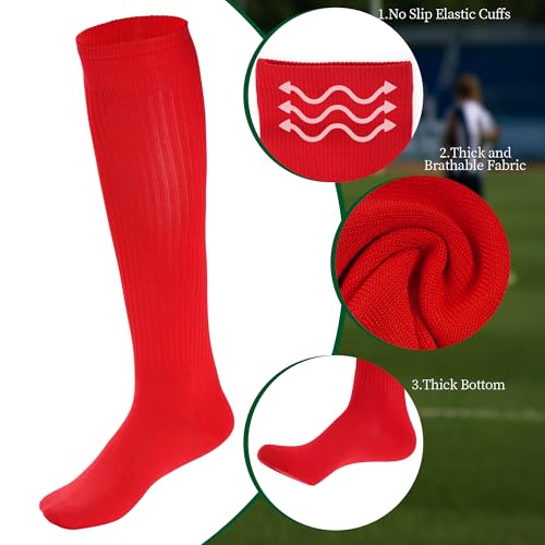 Dxhycc Baseball Socks and Belt Combo Set Adjustable Softball Baseball Socks and Elastic Waist Belt for Youth Adult4