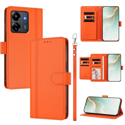 �X�}�z�P�[�X �Ή��@�� for Xiaomi Poco M6 5G / Poco C65 4G,�Ή��@�� for Redmi 13C (5G / 4G) / 13R �X�}�z�P�[�X�y�E�H���b�g�f�U�C�� �f���A���J�[�h�X���b�g �L���b�V�� �t���b�v���X�^���h 