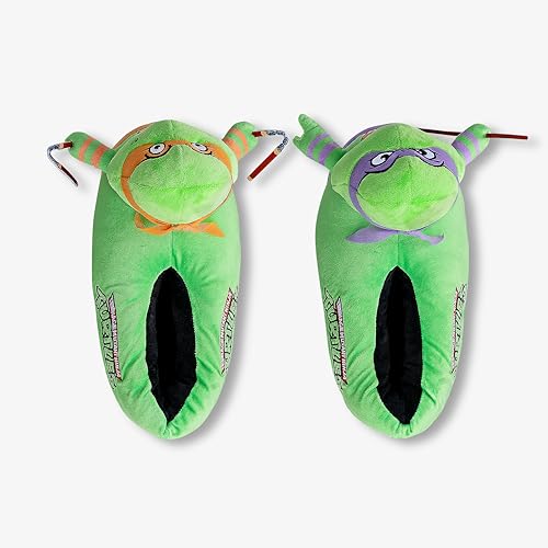 Image of Odd Sox - 3D Cartoon Slippers for Men & Women - Soft Plush Slip-On House Shoes, Cozy Gift Idea for Animation Fans
