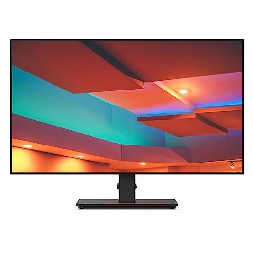 Lenovo ThinkVision P27h-20 27" WQHD WLED LCD Monitor - 16:9 - Raven Black - 27" Class - in-Plane Switching (IPS) Technology - 2560 x 1440-16.7 Million Colors - 350 Nit Typical - 4 ms Extre
