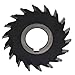 Involute Gear Cutters Disc Set HSS High Speed Steel Disk Shaped Milling Cutter 32mm Inner Bore 100x6mm for Precision Gear Cutting in Industrial Applications