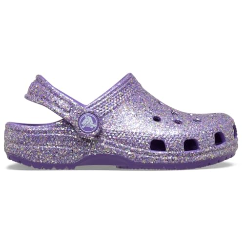 Image of Crocs Kids' Classic Glitter Clog