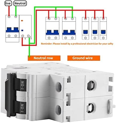 Mini Circuit Breaker, 250V 40A DC Circuit Breakers - Image 3