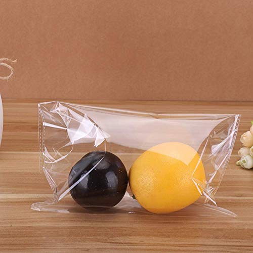 200Ct Clear Plastic Bags Clear Resealable Cellophane Bags 3.5"X5"-1.4 Mils Thick Self Sealing Opp Cello Bags For Bakery Cookies Bags Candle, Jewelry, Soap, Prints, Photos, Cards, Decorative Wrappers #TOP5
