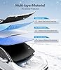 Wigoo 2026 Upgrade Car Windshield Cover for Ice and Snow, Windshield Snow Cover for Winter Snow & Frost – 600D Heavy Magnetic Anti-Hail Protector for Winter Weather, Fits Large SUVs & Trucks, X-Large #3