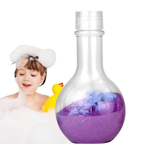 子供用バスボール、バブルバス炭酸ボール | バブルバスボール子供用バスシュワシュワおもちゃボール,感謝祭、バレンタインデー、誕生日、クリスマス、子供の日に使える多目的バスカラータブレット。