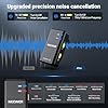 NEEWER CM28 PRO Wireless Lavalier Lapel Microphone System with Charging Case 48KHz 16 Bit Uncompressed Audio Noise Canceling 4GB Storage 9Hrs Recording Compatible with iPhone iPad Android Camera PC #2