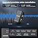 NEEWER CM28 PRO Wireless Lavalier Lapel Microphone System with Charging Case 48KHz 16 Bit Uncompressed Audio Noise Canceling 4GB Storage 9Hrs Recording Compatible with iPhone iPad Android Camera PC