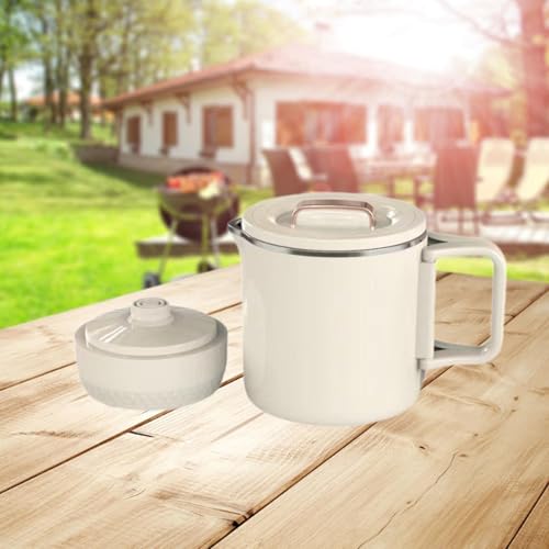 Tetera Eléctrica de Viaje 800ml Blanca Práctica miniatura 6