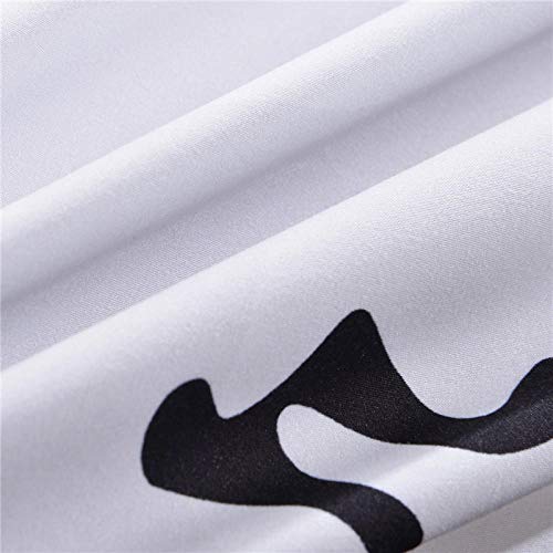 Housse de couette exotique de grande taille en microfibre premium ultra douce