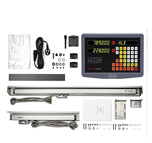 Kit digital de escala lineal de alta precisión 2/3 ejes miniatura 1