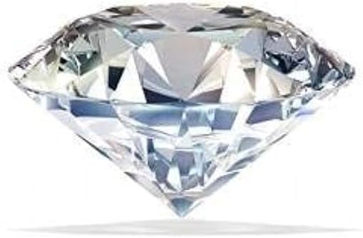 6.00 Carat American Diamond, Cubic Zirconia Certified Natural Loose Gemstone for Men and Women