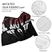 Yemeni Flag I Love You Heart Silk Like Head Scarf for Women Bandana for Hair Wrapping Fashion Accessory Square Hair Scarves 18