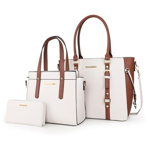 Montana West 3-Piece Handbag Set