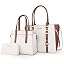 2 Tone Beige & Brown