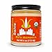 MJ's Herbals Calendula Salve 4 Ounce Concentrate: Sensitive Skin Treatment, Organic, No Gluten, No Synthetics, No Parabens, No Petroleum, No Artificial Fragrance (Balm, Ointment, Cream, Moisturizer)