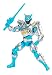 Power Rangers Dino Super Charge - Dino Super Drive Aqua Ranger Action Figure, 5"