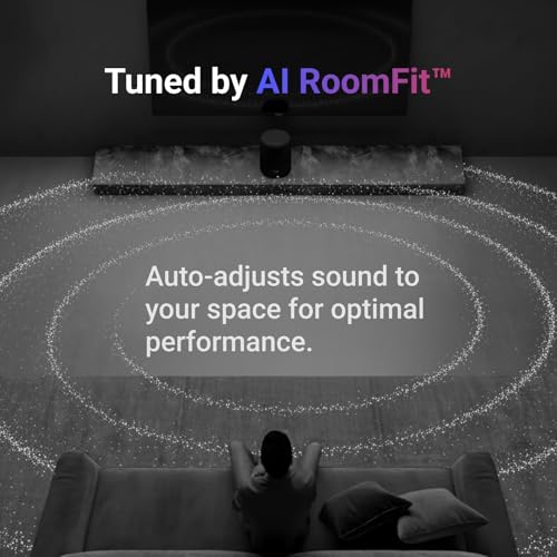 WiiM Sound Lite Smart Speaker, Hi‑Res 24‑bit/192 kHz, AI RoomFit™ Room Correction, 100W Peak, Wi‑Fi 6E/Bluetooth 5.3, Multi‑Room & Stereo Pairing, Black - Image 4