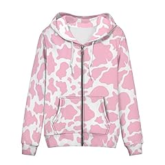 Pink Cow Print