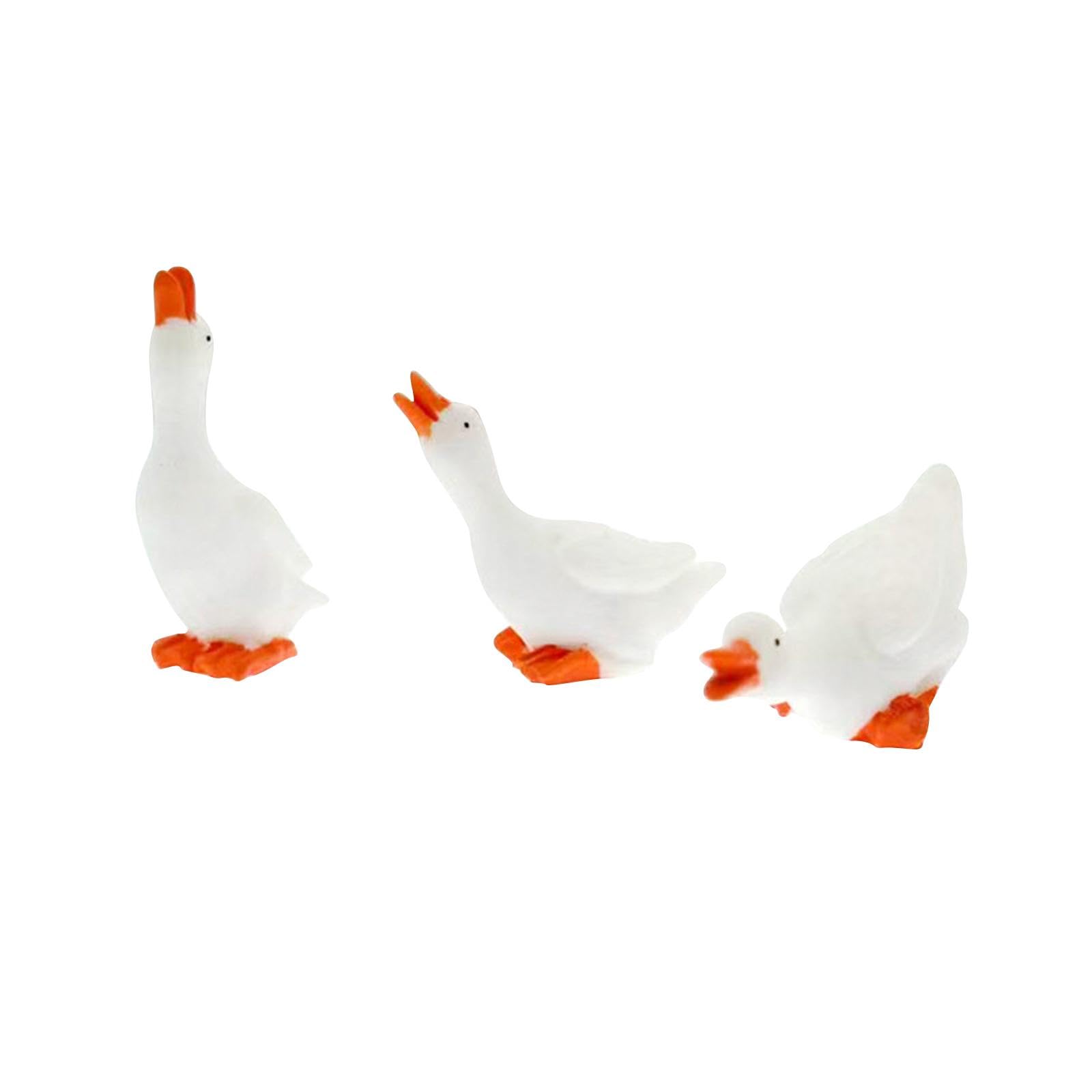 3 Pieces Garden Statues Duck Creative Ornaments for Pond Lawn Indoor Outdoor Ordinary|Home & Garden|Yard Garden & Outdoor Living|Garden D?©cor|Statues & Lawn Ornaments-image-16