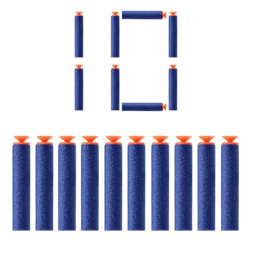 Image of Amazon Brand - Jam & Honey Sniper Evo Foam Blaster Gun | 10 Soft Foam Bullets | Safe for Kids | Party Or Return Gift, Multicolor