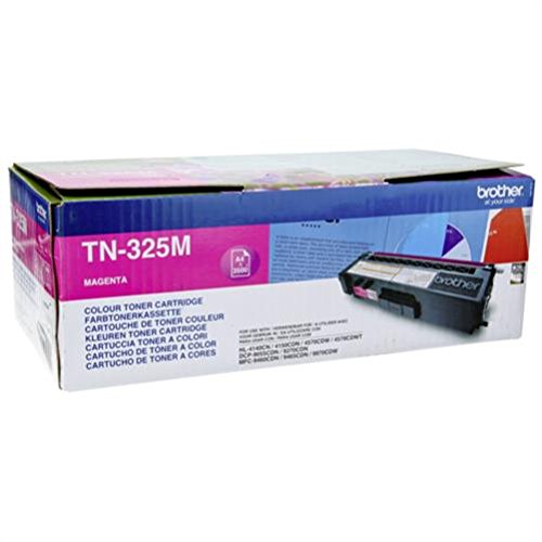 Toner Brother TN-325M magenta idéal pour vos dossiers de bureau