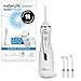 Waterpik Advanced Kabellose Munddusche, Water Flosser Testsieger 2026, Precision Pulse Technologie, bis zu 99,9Prozent Plaque Entfernung, 4x Aufsätze, 3 individuelle Modi, Induktionsladesystem, Weiß