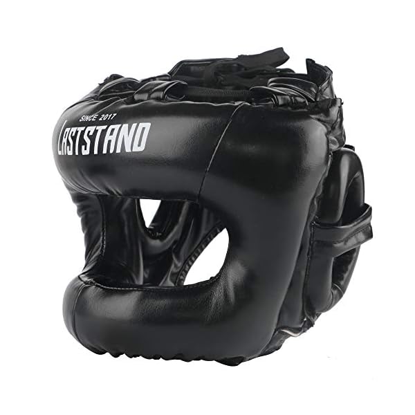 LASTSTAND-Boxing-Headgear-Kickboxing-Muay-Thai-MMA-Karate-Taekwondo LASTSTAND Boxing Headgear Kickboxing Muay Thai MMA Karate Taekwondo