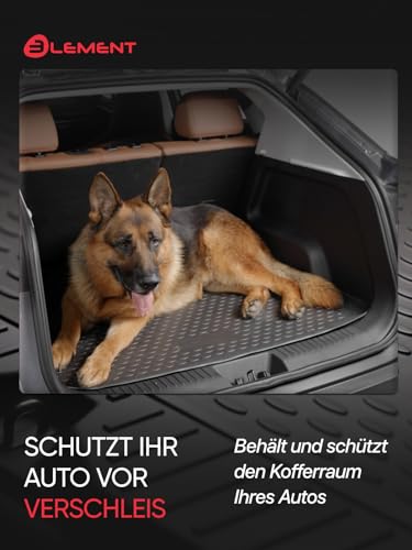 Tapis de coffre antidérapant Polo 6 caoutchouc bac de protection