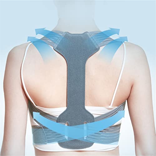 Correcteur de posture dorsale adulte CELaire spine back épaule et soutien lombaire réglable