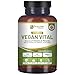 Produktbild Vegane Vital-Multivitamine und Mineralien | 120 vegane Multivitamin-Kapseln | Kalzium, Vitamin B12, Vitamin B2, Vitamin D3, Selen, Jod, Zink und Eisen | von Prowise Healthcare