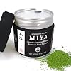 Miya Matcha 30g - Organic Premium Ceremonial Japanese Matcha Green Tea Powder - First Harvest - Zero Sugar - USDA and KOAA Certified