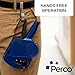Perco Price Marker Label Gun Clip - Universal Stainless Steel Belt Clip - Designed to Fit All Pricing Gun Models for Convenient Handling and Effortless Labeling