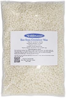 Mouldmaster Soy Container Candle Wax pellets 250g, SOYA, Cream/Off White, 20 x 10 x 1 cm