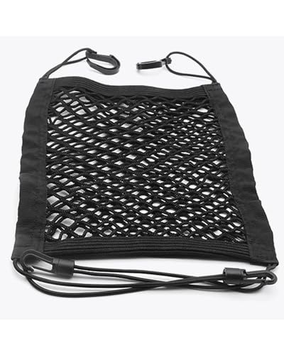 Sac de rangement en filet extensible et élastique pour voiture