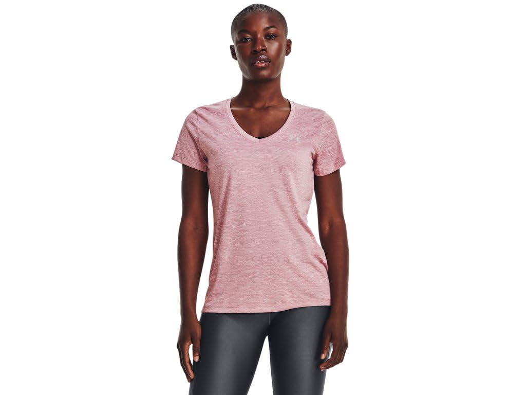Under Armour Women's UA Tech™ Twist V-Neck Short Sleeve Tech SSV- Twist Mujer (Pack de 1) — view 78