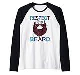 Photo Gallery rad dad beard shirt respect the beard fathers day granddad maglia con maniche raglan Photo Gallery rad dad beard shirt respect the beard fathers day granddad maglia con maniche raglan