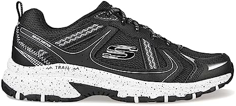 Skechers Sport HillcrestVast Adventure Womens Sneaker 6 BM US Blackwhite | Image 1