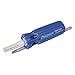 Picquic 88155 TRUE TORX (TORX BITS), Bright Blue Opaque