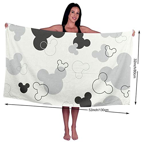 Wyzq Beach Bath Towels Microfiber Quick-Drying Bath Towel Super Absorbent Large Towel Cartoon Beach Towels For Kids Adult Travel Swimming Camping Yoga thumb #1