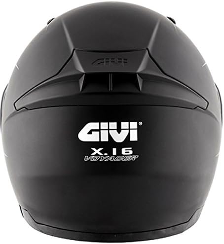 HX16FN90060 CASCO MODULARE GIVI X16 NERO OPACO TG. L/60 VOYAGER GRAFICA :  Amazon.it: Auto e Moto