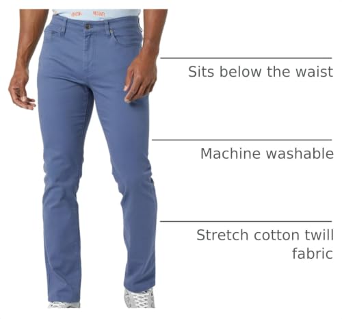 Image of Amazon Essentials Men's 5-Pocket Stretch Twill Casual Pants