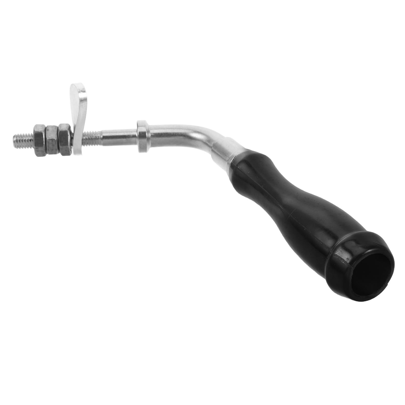 DOITOOL Fireplace Door Handle Replacement Kit Metal Pull Handle for Stove Boiler for Fireplace Repair