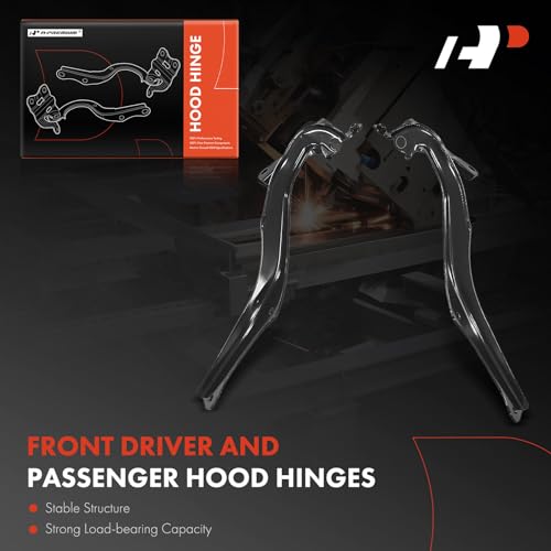 A-Premium Set of 2 Front Driver and Passenger Hood Hinges by A-Premium - Used condition - Image 3