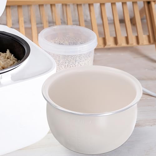 Cuiseur à riz avec bol céramique émaillée et contrôle intelligent de température