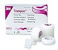 Transpore 3M Medical Tape Plastic 2" X 10 Yards NonSterile (#1527-2, Sold per Piece)