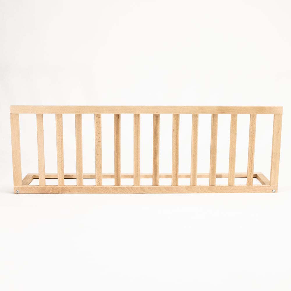 Recinzione Di Sicurezza Per Lettino - Sponda Anticaduta Pieghevole, 120x32x40 Cm, Bianco - Foto 8