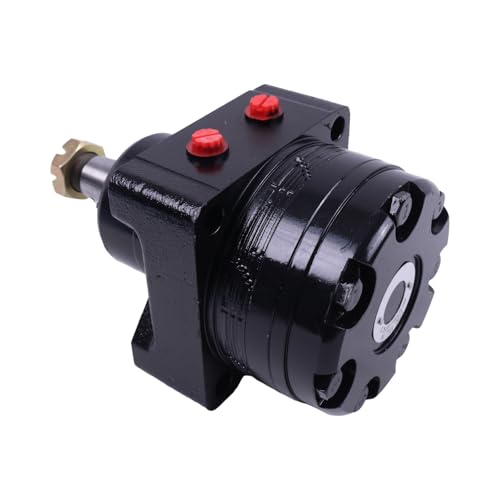 Image of HOLDWELL 35mm 1 1 /4 in Tapered Shaft Hydraulic Orbital Motor OMEW 160 151H3043