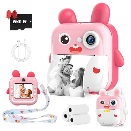 Kinder Sofortbildkamera 42 MP - Mit 2,4 Zoll Display & Thermodruck