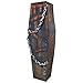 Northlight Animated Shaking Chained Coffin Halloween Decoration with Sound - 63